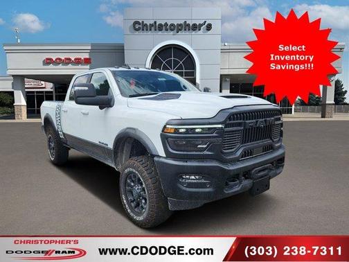 2026 RAM 2500 Rebel/Power Wagon