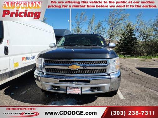 Black 2013 Chevrolet Silverado 1500 LT