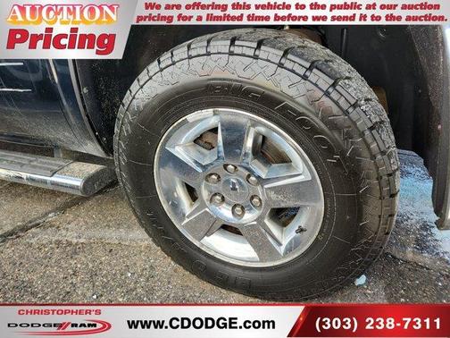 Black 2013 Chevrolet Silverado 1500 LT