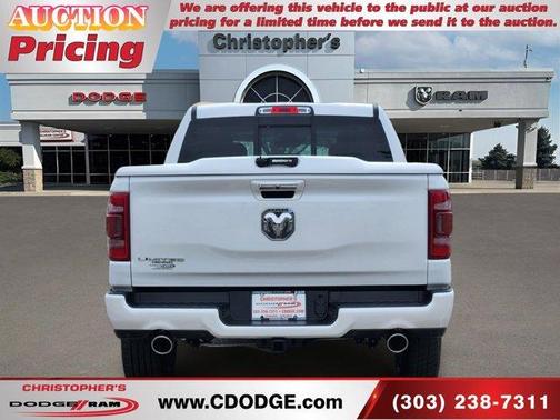 Ivory White 2019 RAM 1500 Limited