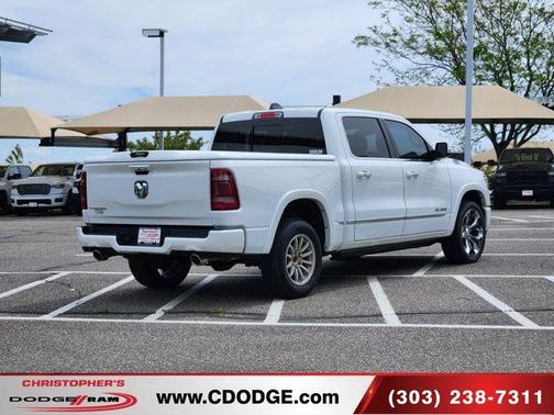 Ivory White 2019 RAM 1500 Limited