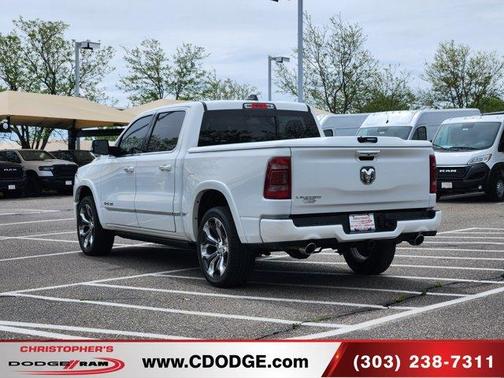 Ivory White 2019 RAM 1500 Limited