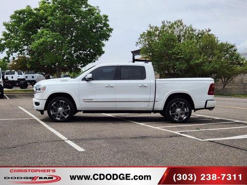 Ivory White 2019 RAM 1500 Limited