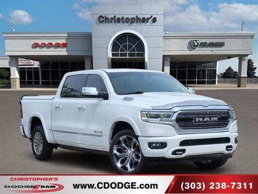 Ivory White 2019 RAM 1500 Limited