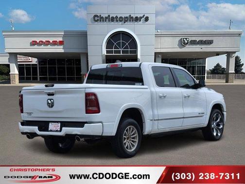 Ivory White 2019 RAM 1500 Limited