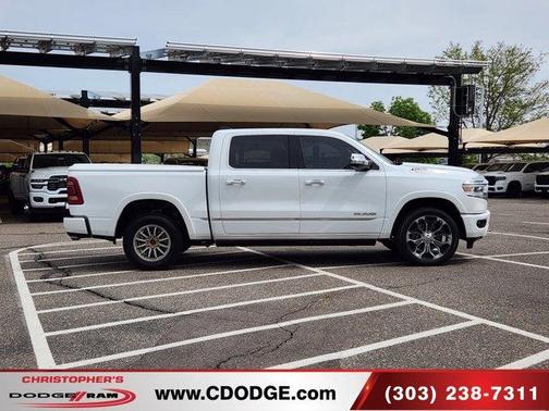 Ivory White 2019 RAM 1500 Limited