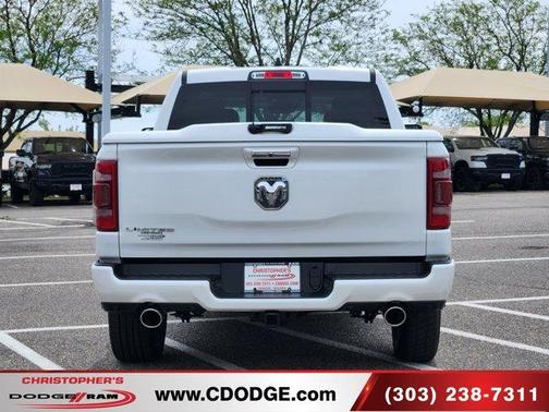 Ivory White 2019 RAM 1500 Limited