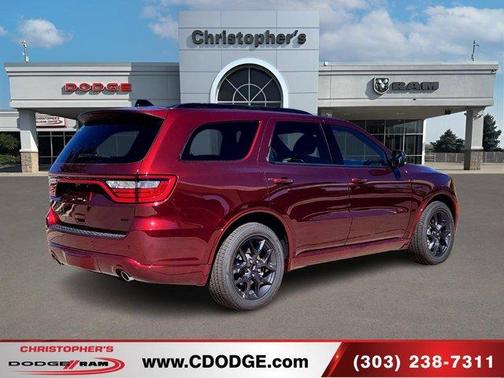 2026 Dodge Durango GT Plus HEMI V8