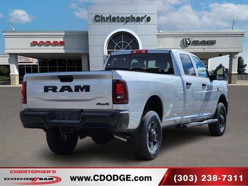 Silver Zynith 2026 RAM 3500 Tradesman