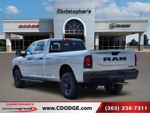 Silver Zynith 2026 RAM 3500 Tradesman