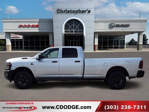 Silver Zynith 2026 RAM 3500 Tradesman