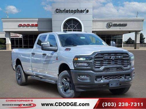 Silver Zynith 2026 RAM 3500 Tradesman