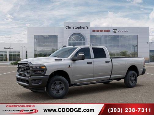 Silver Zynith 2026 RAM 3500 Tradesman