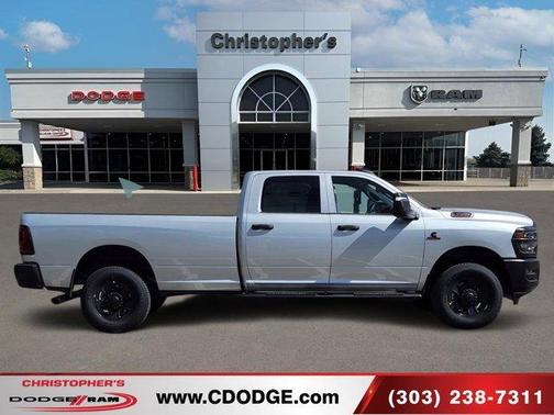 Silver Zynith 2026 RAM 3500 Tradesman