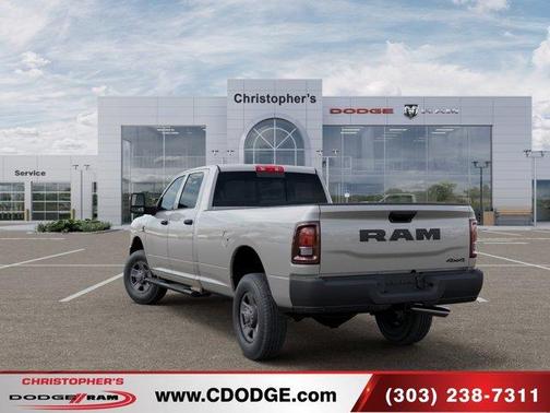 Silver Zynith 2026 RAM 3500 Tradesman