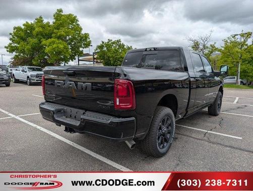 2025 RAM 2500 Laramie