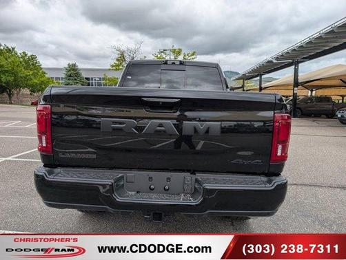 2025 RAM 2500 Laramie