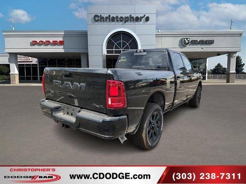 2026 RAM 2500 Laramie