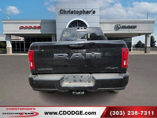 2026 RAM 2500 Laramie