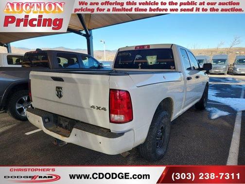 2015 RAM 1500 Tradesman/Express