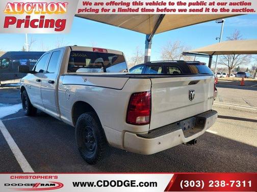 2015 RAM 1500 Tradesman/Express