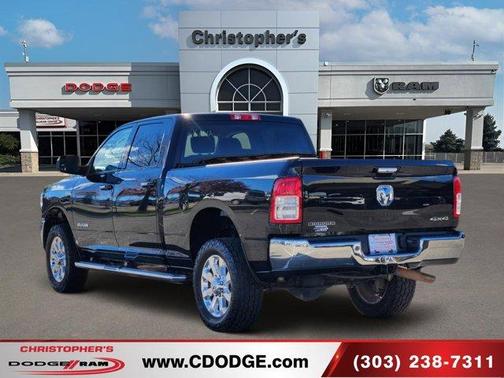 Diamond Black 2019 RAM 2500 Big Horn