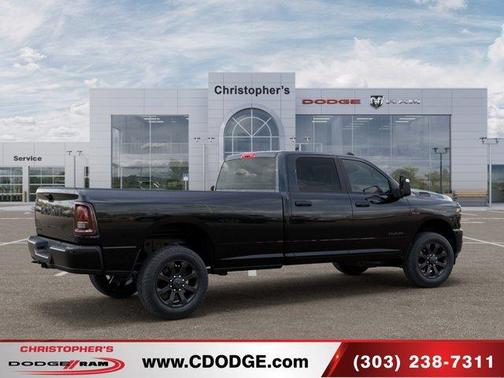 Diamond Black 2026 RAM 2500 Big Horn