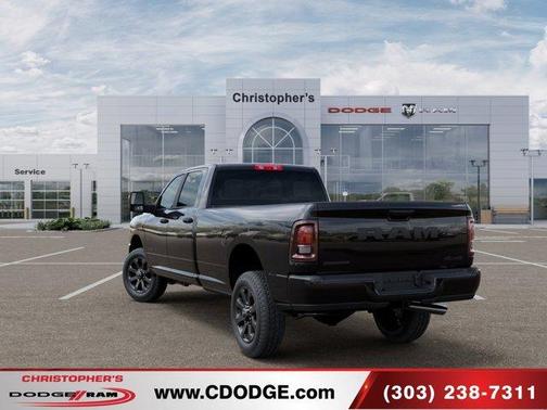 Diamond Black 2026 RAM 2500 Big Horn