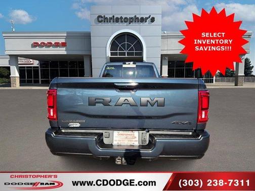 2026 RAM 3500 Laramie