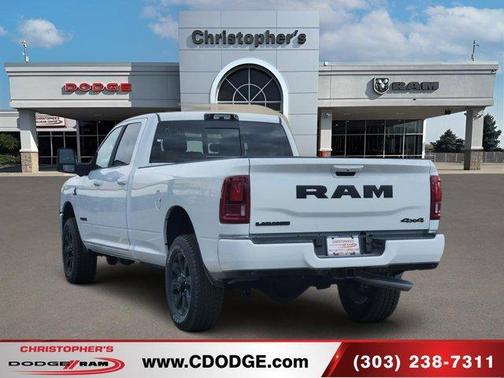 2026 RAM 3500 Laramie