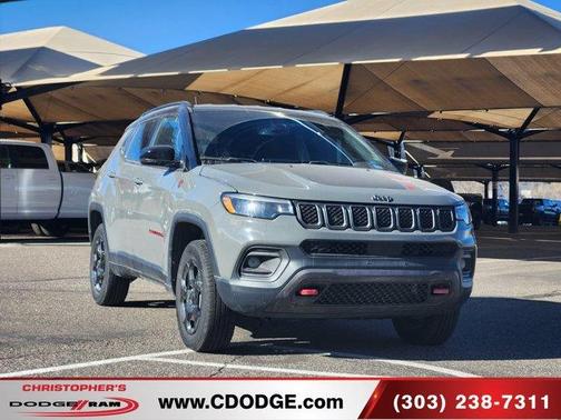 2023 Jeep Compass Trailhawk