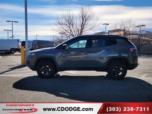 2023 Jeep Compass Trailhawk