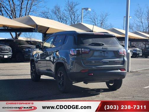 2023 Jeep Compass Trailhawk