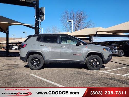 2023 Jeep Compass Trailhawk