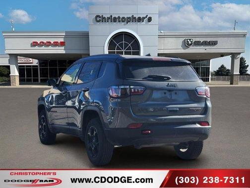 2023 Jeep Compass Trailhawk