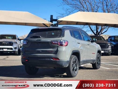 2023 Jeep Compass Trailhawk