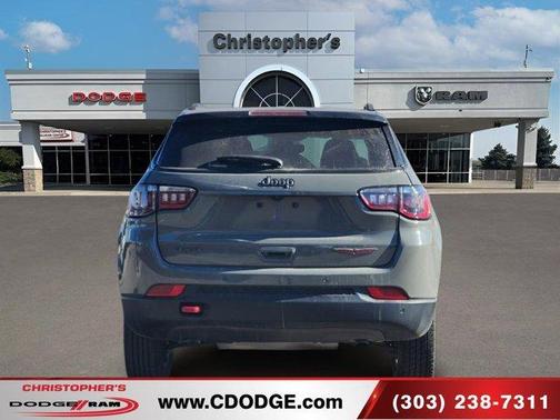 2023 Jeep Compass Trailhawk