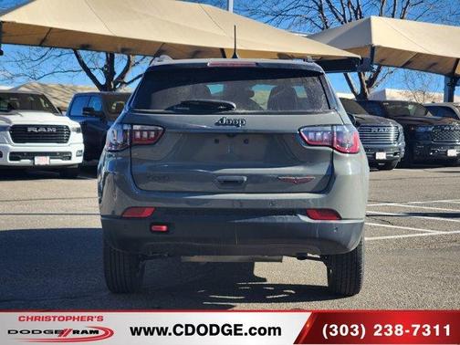 2023 Jeep Compass Trailhawk