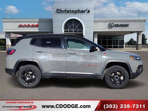 2023 Jeep Compass Trailhawk