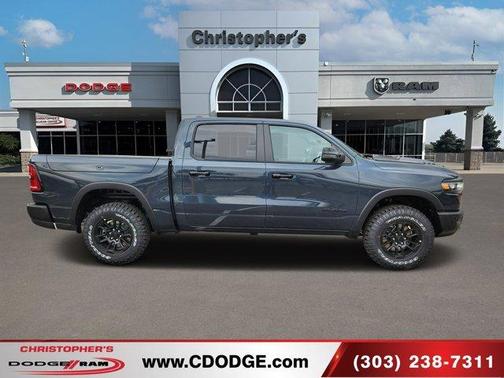 2026 RAM 1500 Rebel