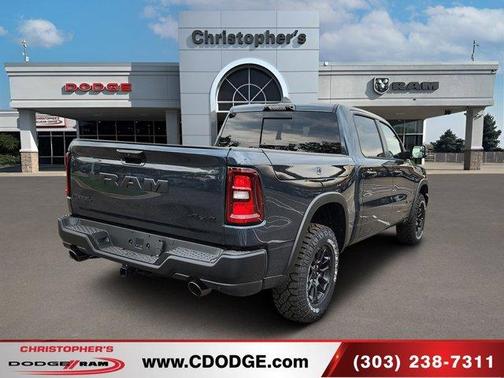 2026 RAM 1500 Rebel