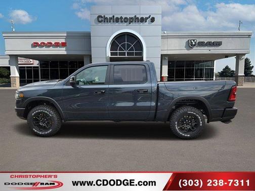 2026 RAM 1500 Rebel