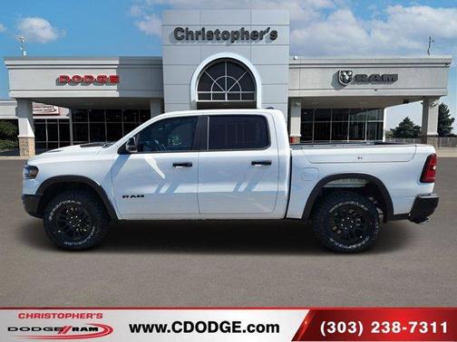 2026 RAM 1500 Rebel