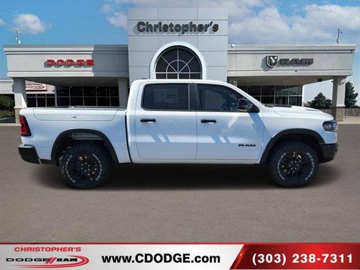 2026 RAM 1500 Rebel