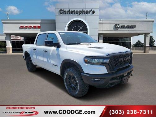 2026 RAM 1500 Rebel