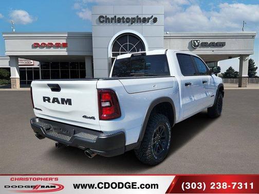 2026 RAM 1500 Rebel