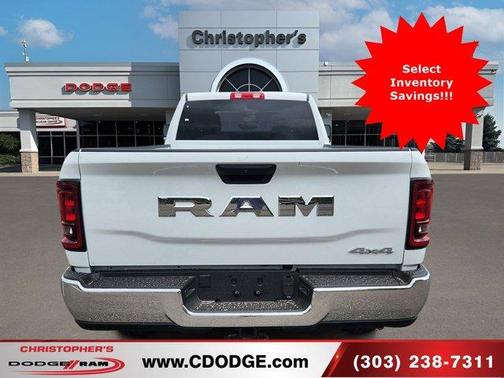 2026 RAM 2500 Tradesman