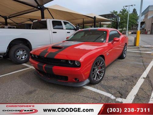 2015 Dodge Challenger SRT 392