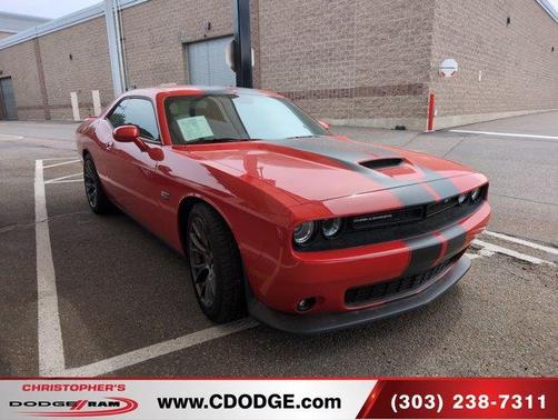 2015 Dodge Challenger SRT 392