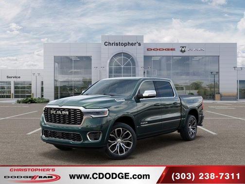 Serrano Red 2026 RAM 1500 Tungsten